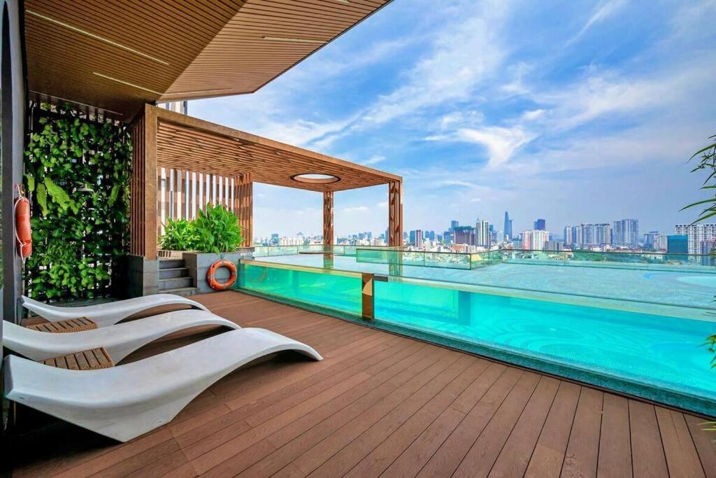 D1Mension 3Br Luxury Condo City Center In Dist 1 مدينة هوشي منه المظهر الخارجي الصورة