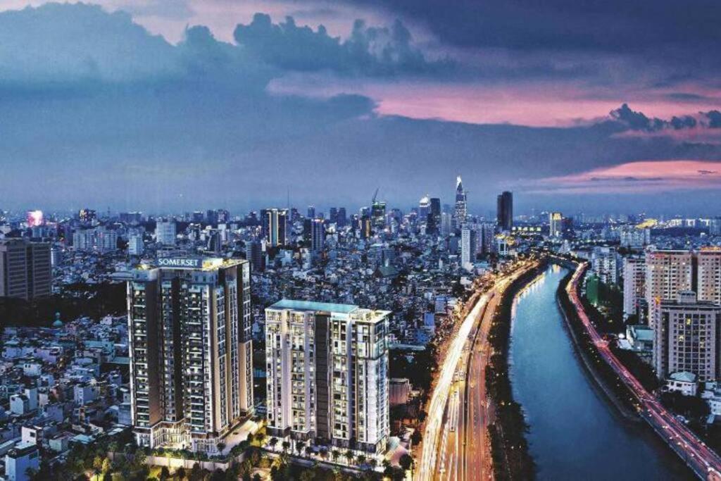 D1Mension 3Br Luxury Condo City Center In Dist 1 مدينة هوشي منه المظهر الخارجي الصورة
