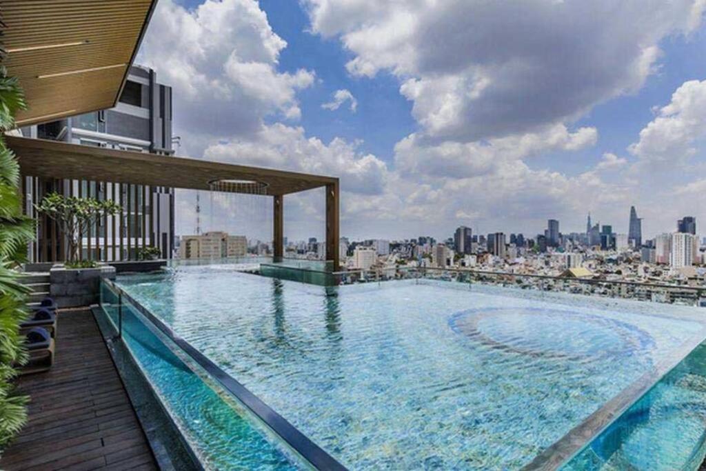 D1Mension 3Br Luxury Condo City Center In Dist 1 مدينة هوشي منه المظهر الخارجي الصورة